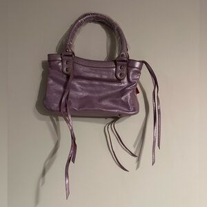 Chic Lavender Shoulder Bag